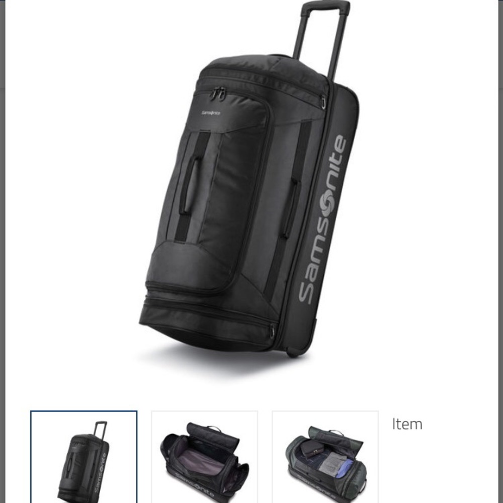 Samsonite Rolling Duffle